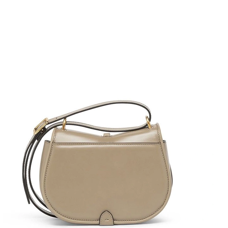 Affordable C'mon Leather Calf Mini Fendi In Bag Grey 0815